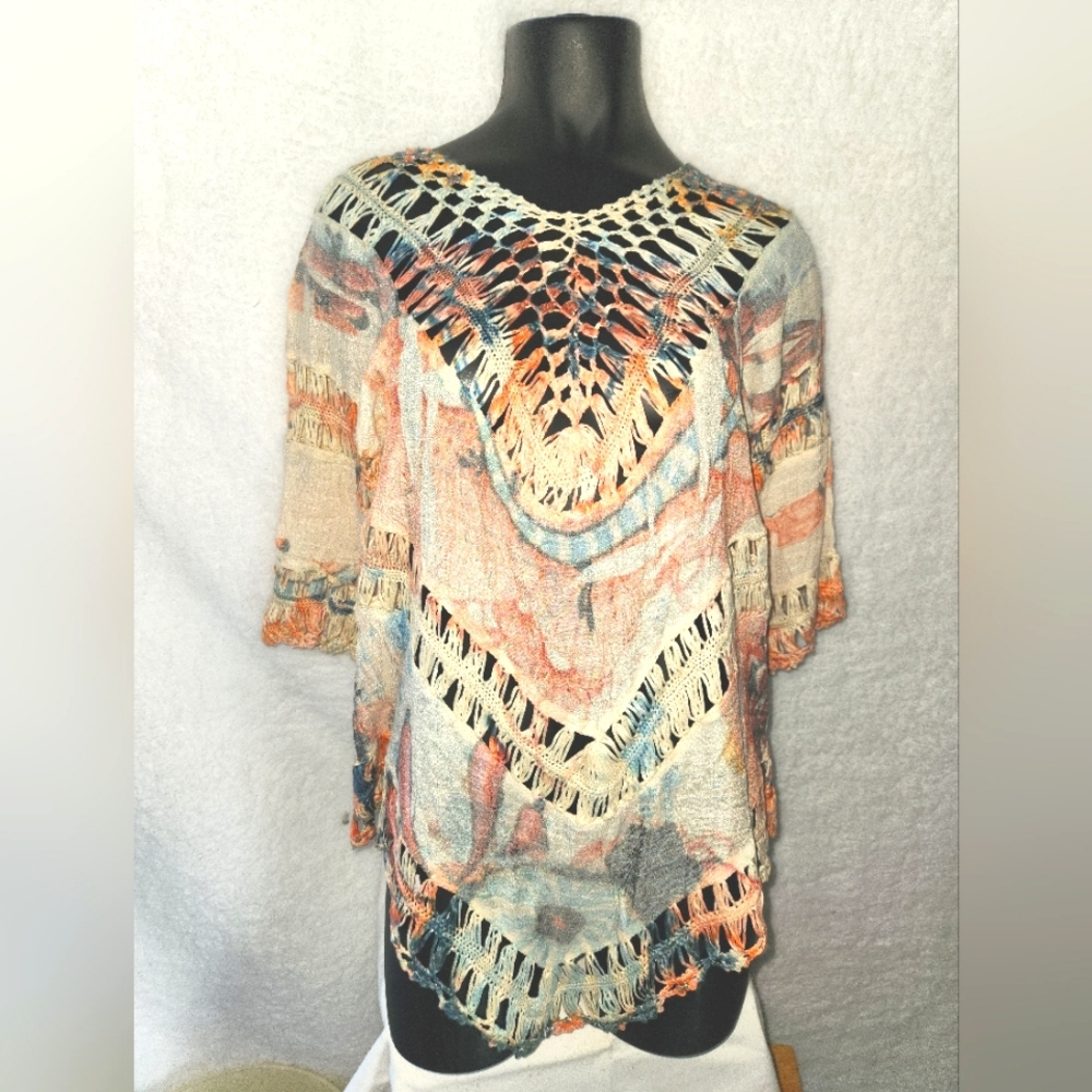 Janice Multicolor Top / Cover Up